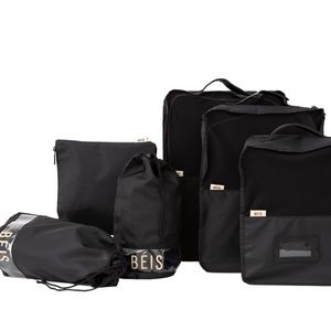 BEIS Packing Cubes in Black